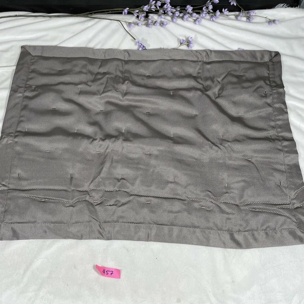 NIB‎ Hotel Collection Honeycomb Trellis Quilted (1) Standard Sham